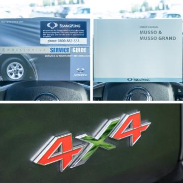 2023 SsangYong Rhino SSR Exclusive 2.2D - Thumbnail