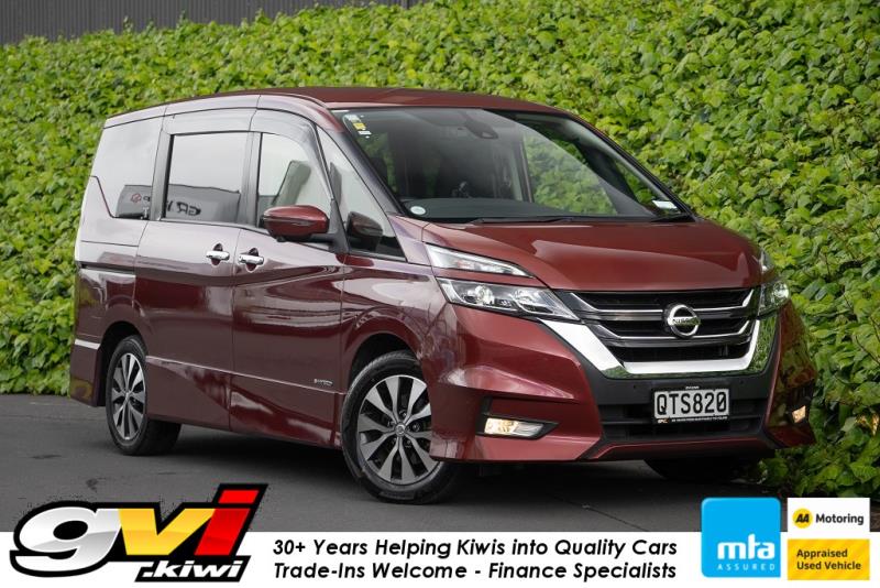 2019 Nissan Serena S-Hybrid