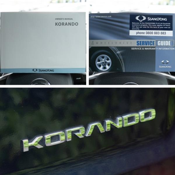 2023 Ssangyong Korando Limited 1.5P