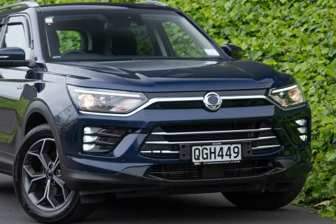 2023 Ssangyong Korando Limited 1.5P - Thumbnail