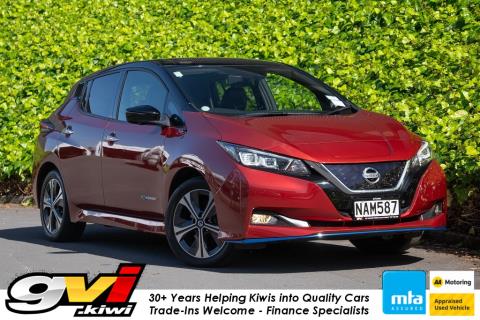 2019 Nissan Leaf 40G - Thumbnail