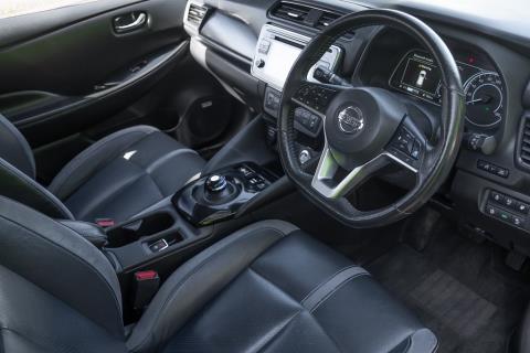 2019 Nissan Leaf 40G - Thumbnail
