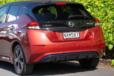 2019 Nissan Leaf 40G - Thumbnail