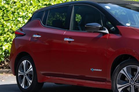2019 Nissan Leaf 40G - Thumbnail