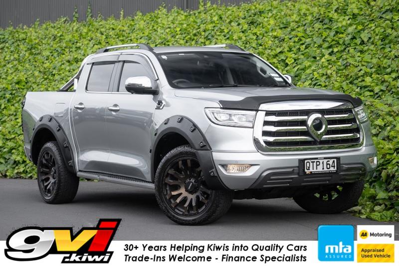 2024 GWM Cannon Luxury 4X4