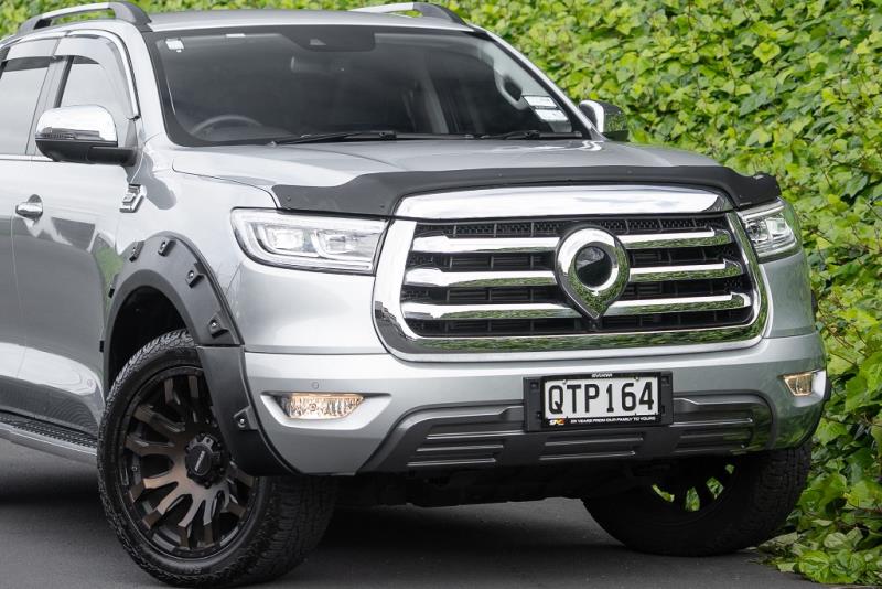 2024 GWM Cannon Luxury 4X4