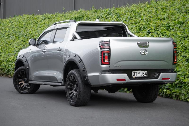 2024 GWM Cannon Luxury 4X4