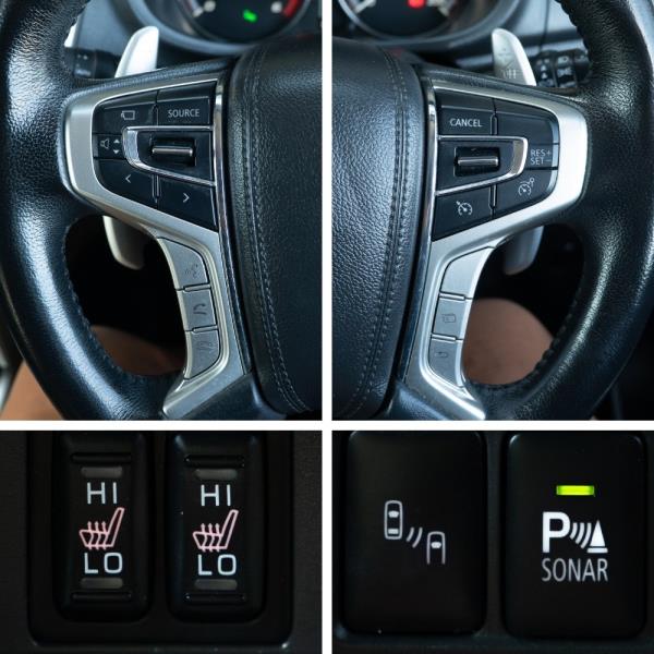 2020 Mitsubishi Triton VRX 4x4