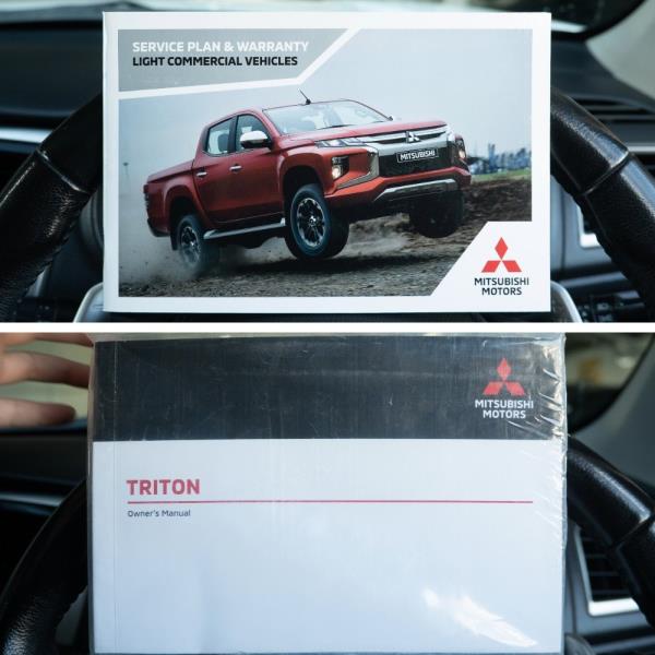 2020 Mitsubishi Triton VRX 4x4