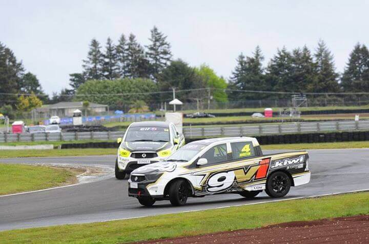 Ssangyong Actyon Racing