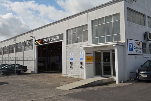 GVI - Workshop exterior