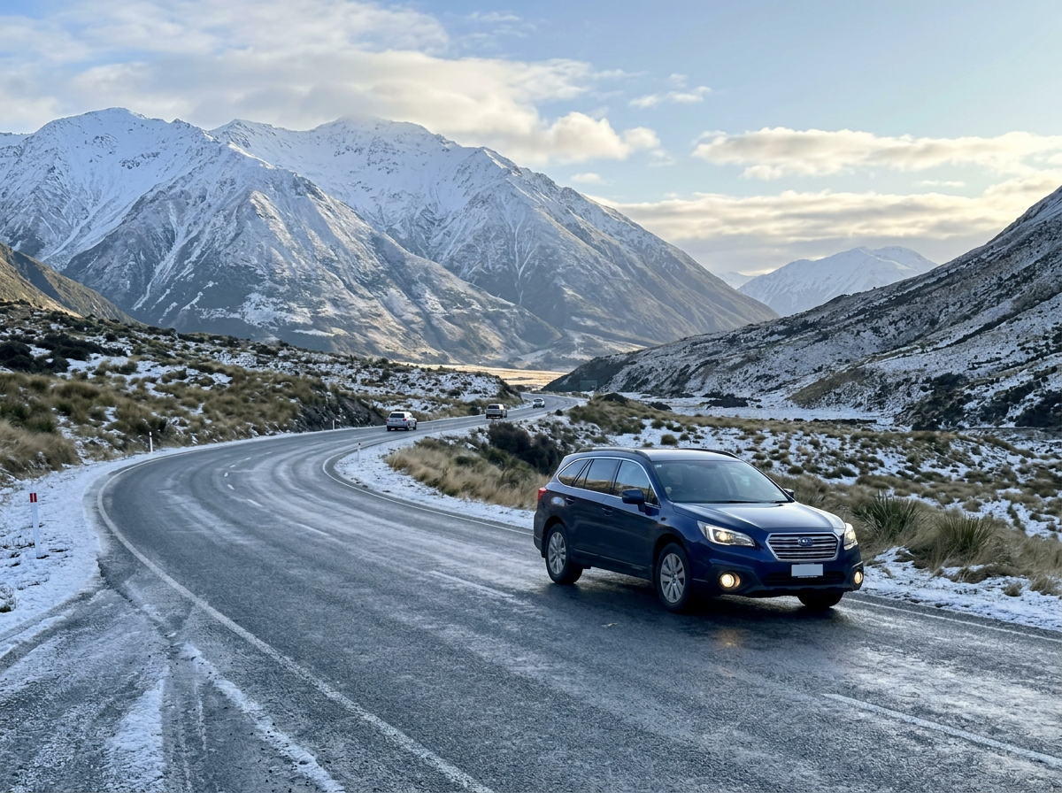 Winter driving tips nz