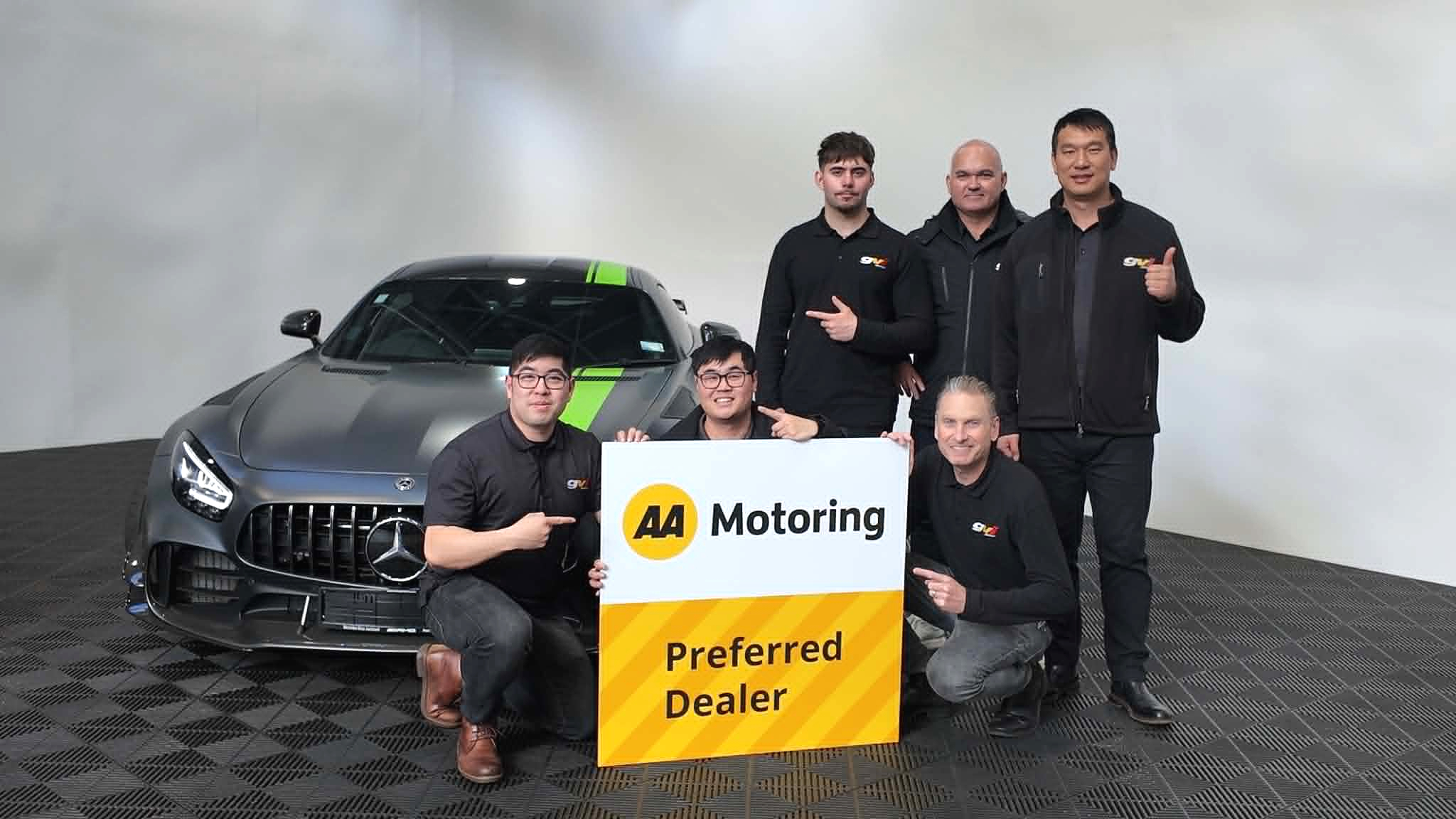 AA Preferred Dealer Auckland